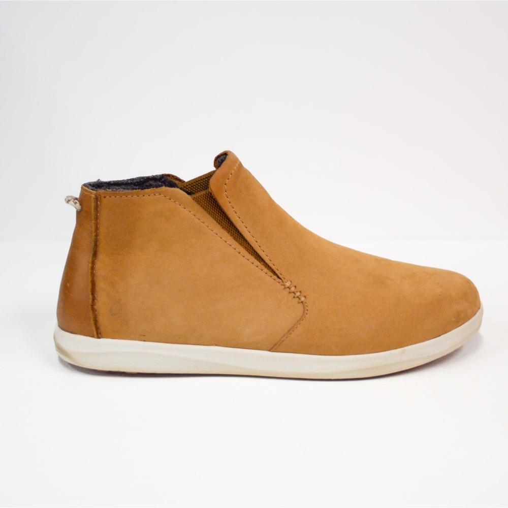 Olukai HAWAI'ILOA MANU HOPE Chukka Boots | Tan Leather Ankle Boots Womens 9 🔥